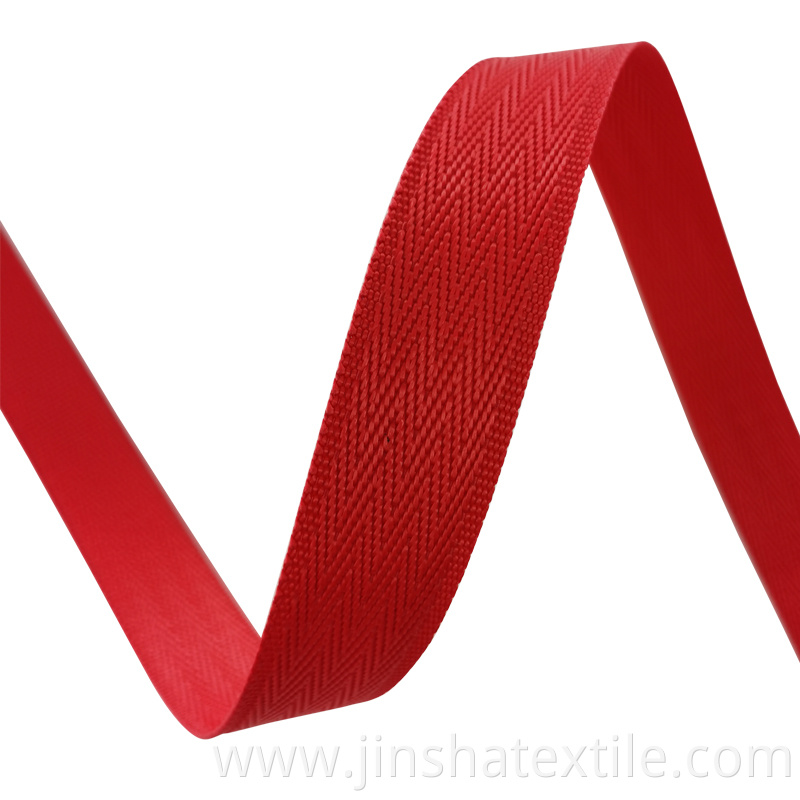 China Manufacturer Custom Webbing Strap Safety Webbing Blet 16mm nylon webbing